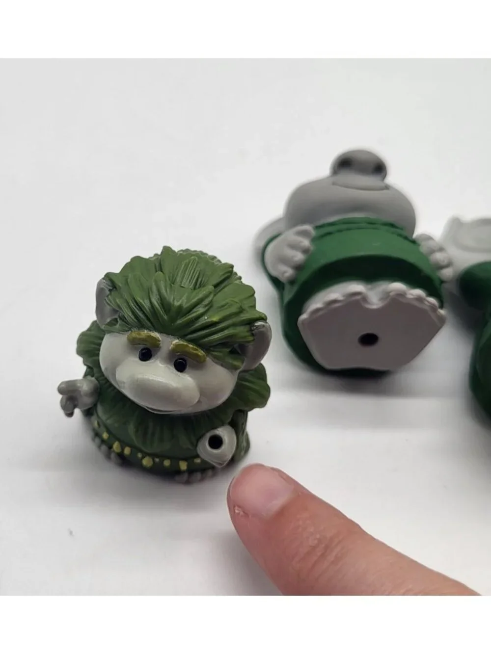 Disney Frozen Rock Trolls Figure Figurine Cake Toppers Toy Lot of 3 Replacement